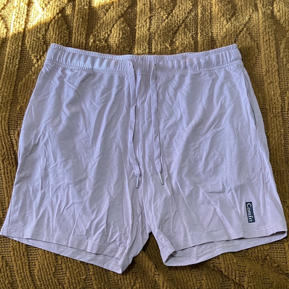Comfrt Shorts in Bark